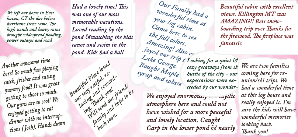 Reviews - Hidden Valley